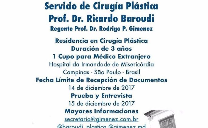 Serviço de Cirurgia Plástica Prof. Dr. Ricardo Baroudi