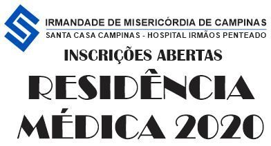 COREME – Edital Santa Casa Campinas 2020 – Resultados 28/01/2020