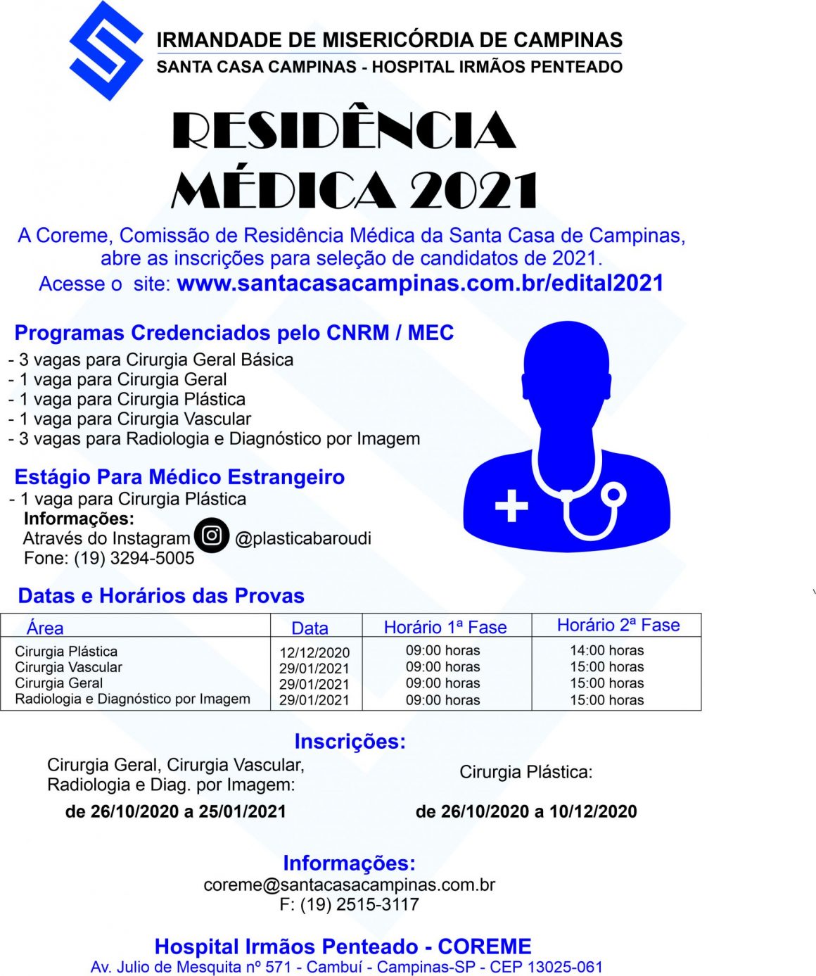 Residência em Cirurgia Geral