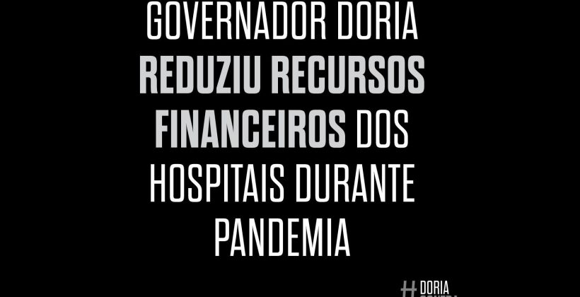 Governo Doria corta em 12% repasses de saúde. Corte de verba em programas do estado vai afetar hospitais de seis cidades da região de Campinas
