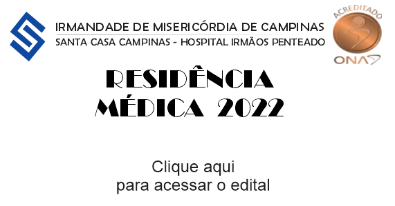 COREME – Edital Santa Casa Campinas 2022