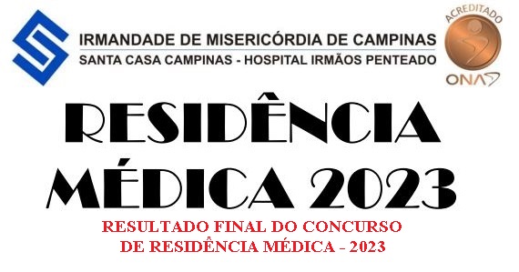 COREME – Edital Santa Casa Campinas 2023
